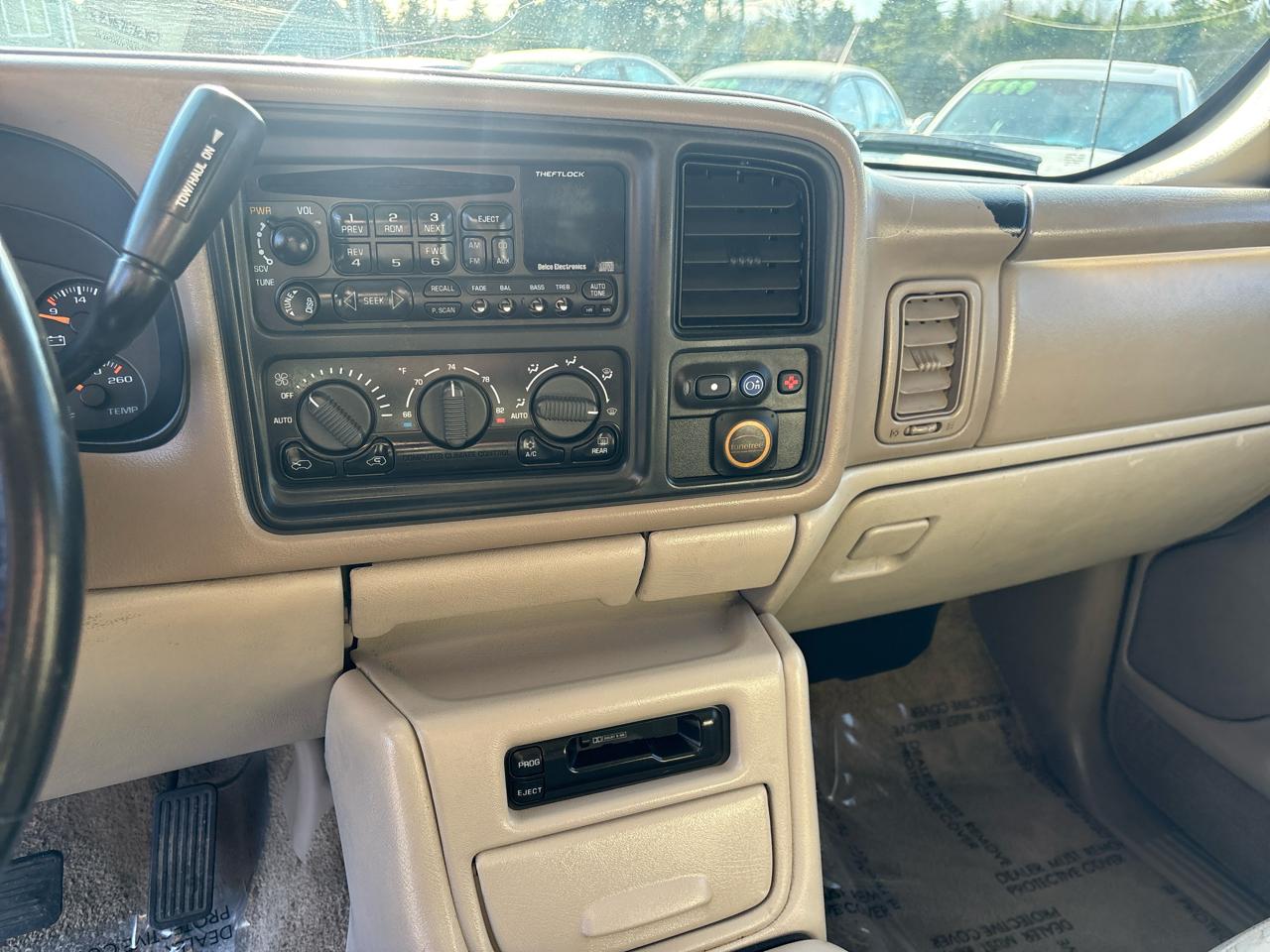 GMC Yukon XL 1500 4WD 2001