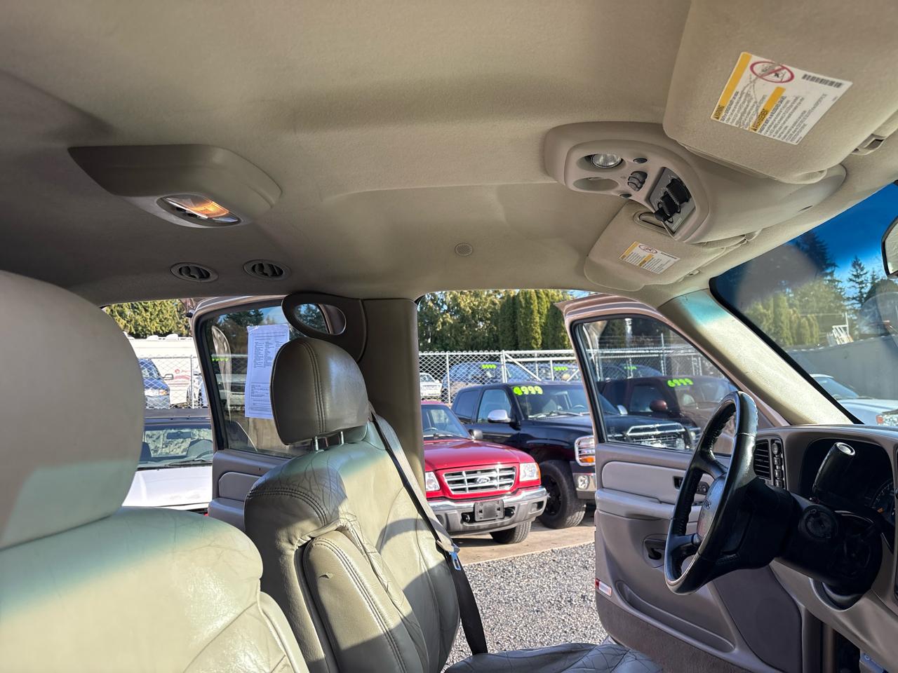 GMC Yukon XL 1500 4WD 2001