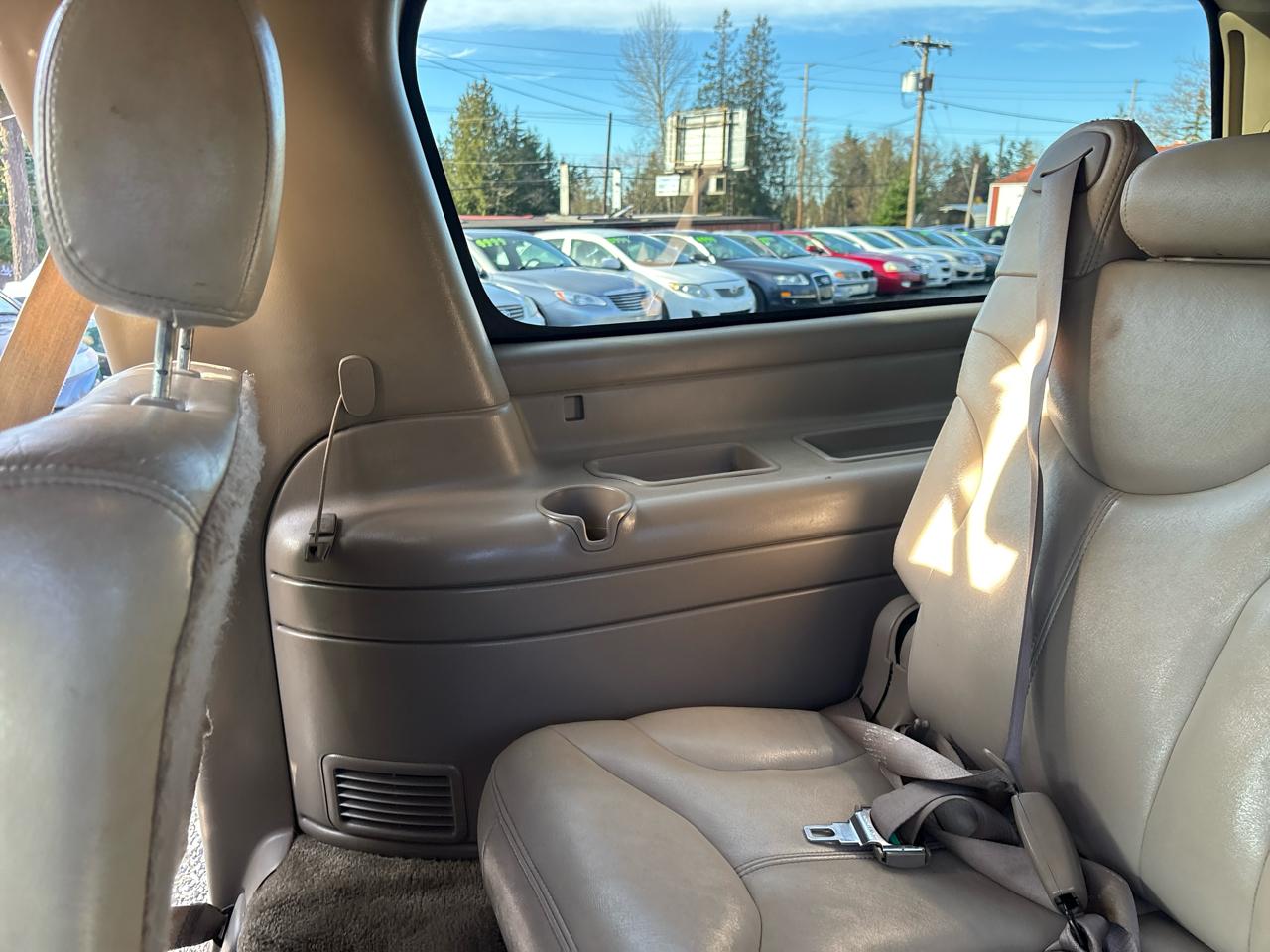 GMC Yukon XL 1500 4WD 2001