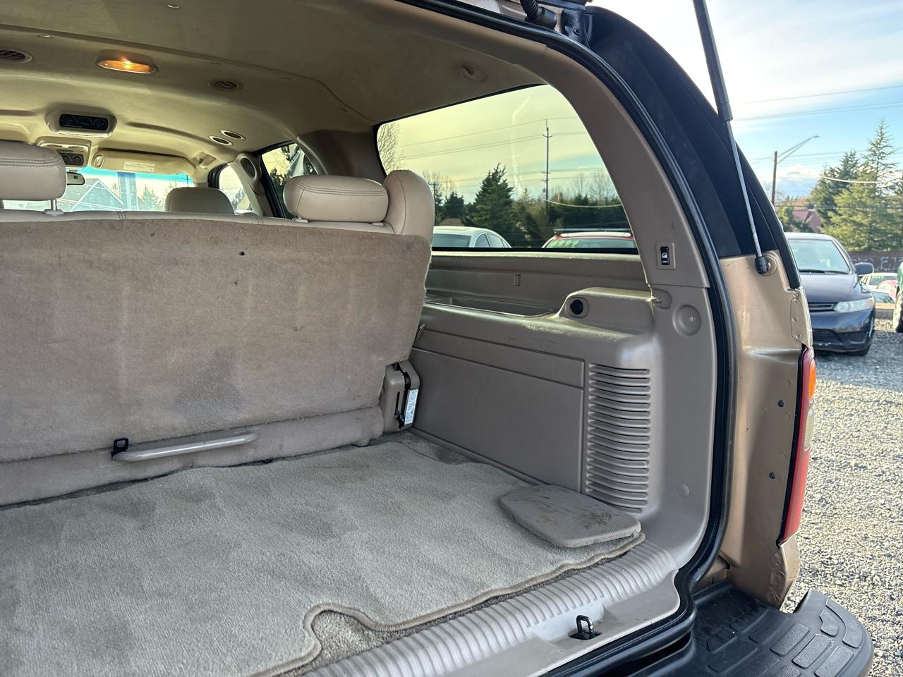 GMC Yukon XL 1500 4WD 2001