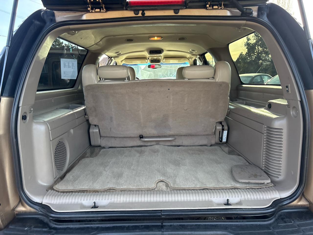 GMC Yukon XL 1500 4WD 2001