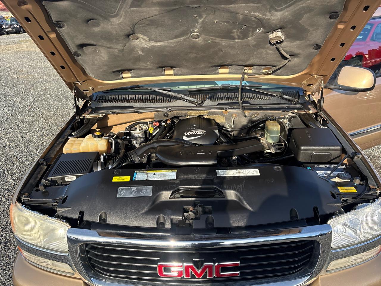 GMC Yukon XL 1500 4WD 2001