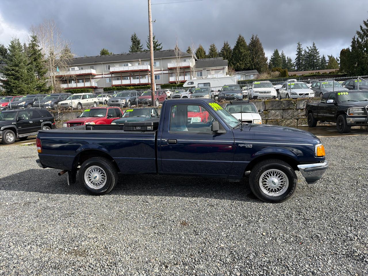 Ford Ranger XL Reg. Cab Short Bed 2WD 1993