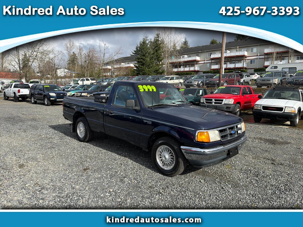 1993 Ford Ranger XL