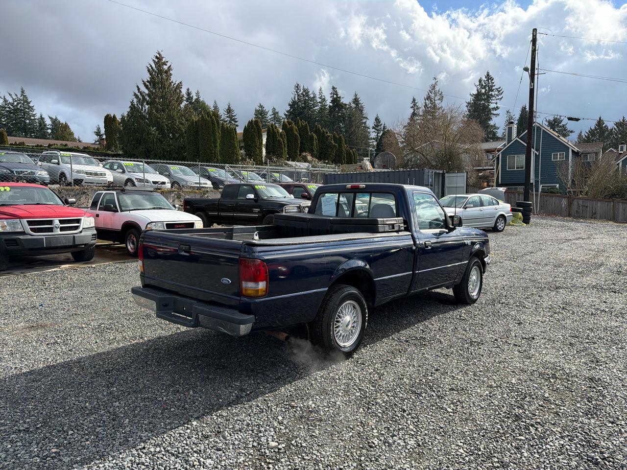 Ford Ranger XL Reg. Cab Short Bed 2WD 1993