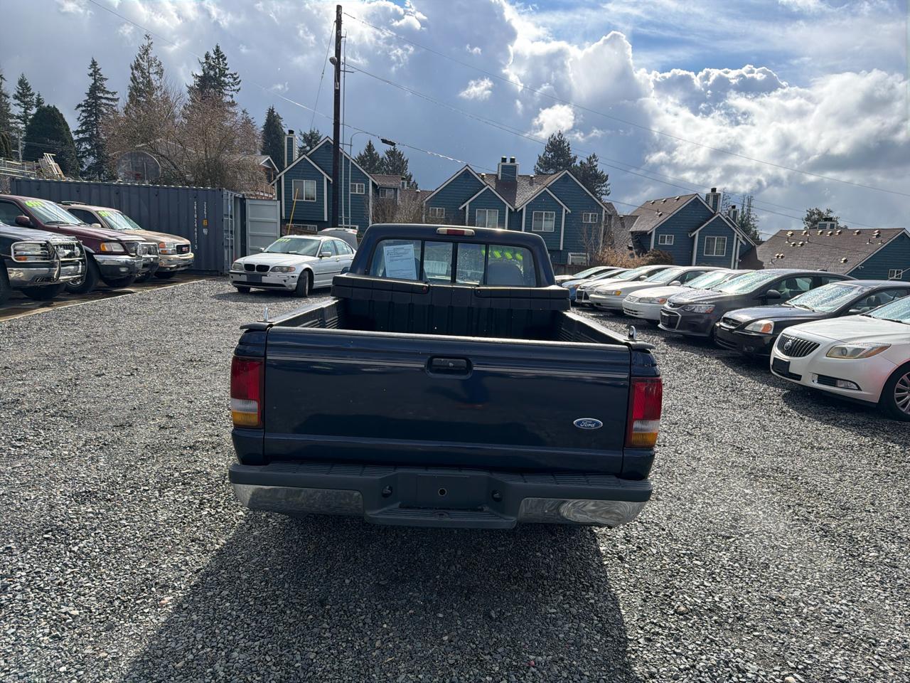 Ford Ranger XL Reg. Cab Short Bed 2WD 1993