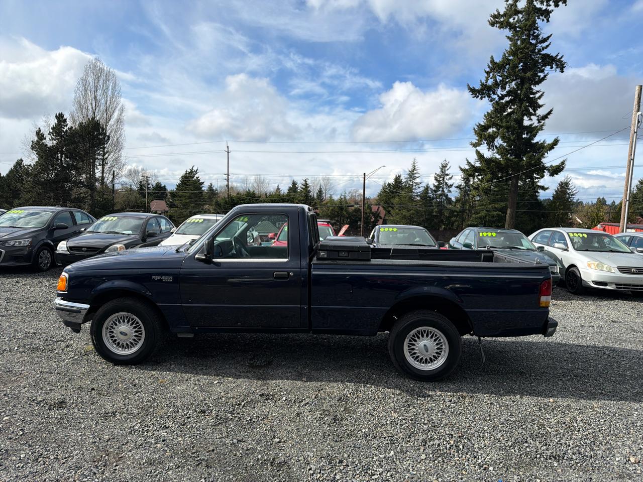 Ford Ranger XL Reg. Cab Short Bed 2WD 1993