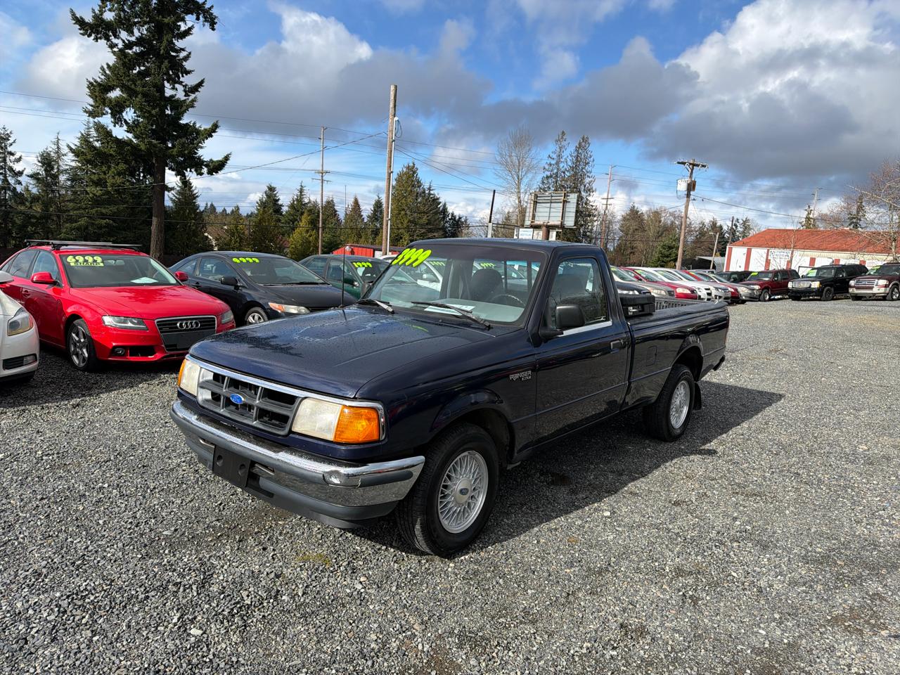 Ford Ranger XL Reg. Cab Short Bed 2WD 1993