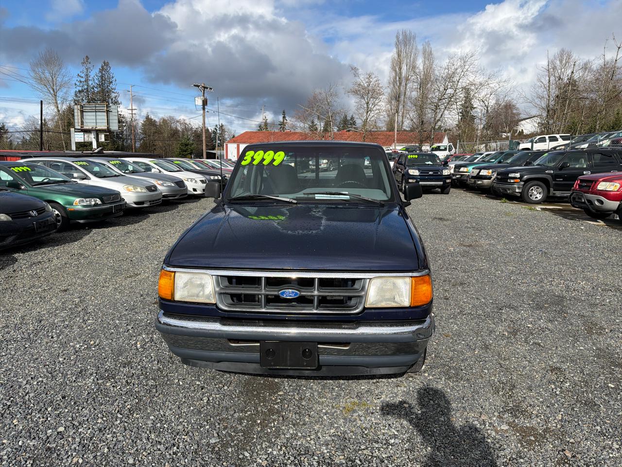 Ford Ranger XL Reg. Cab Short Bed 2WD 1993