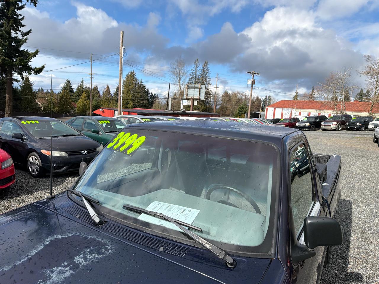 Ford Ranger XL Reg. Cab Short Bed 2WD 1993