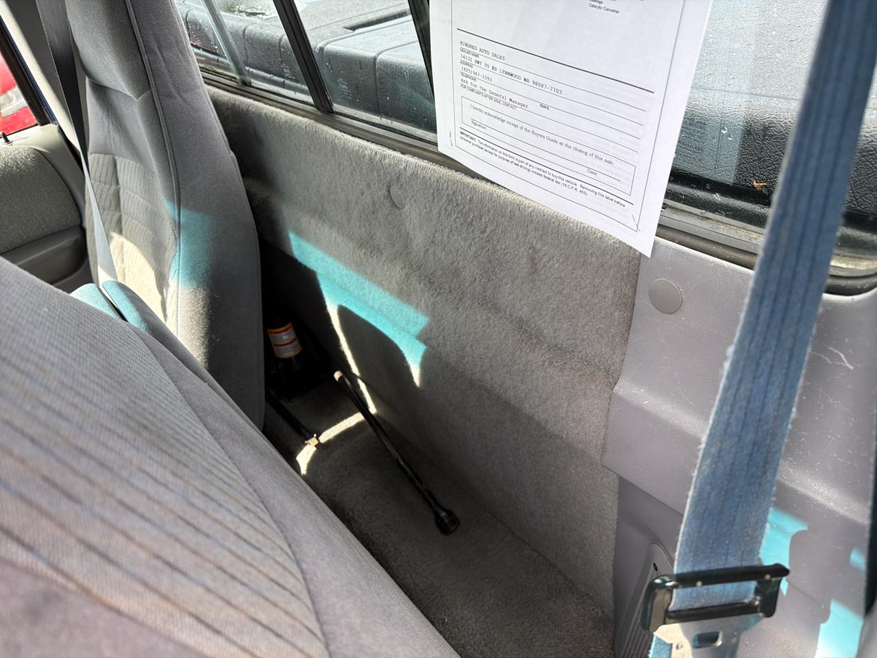 Ford Ranger XL Reg. Cab Short Bed 2WD 1993