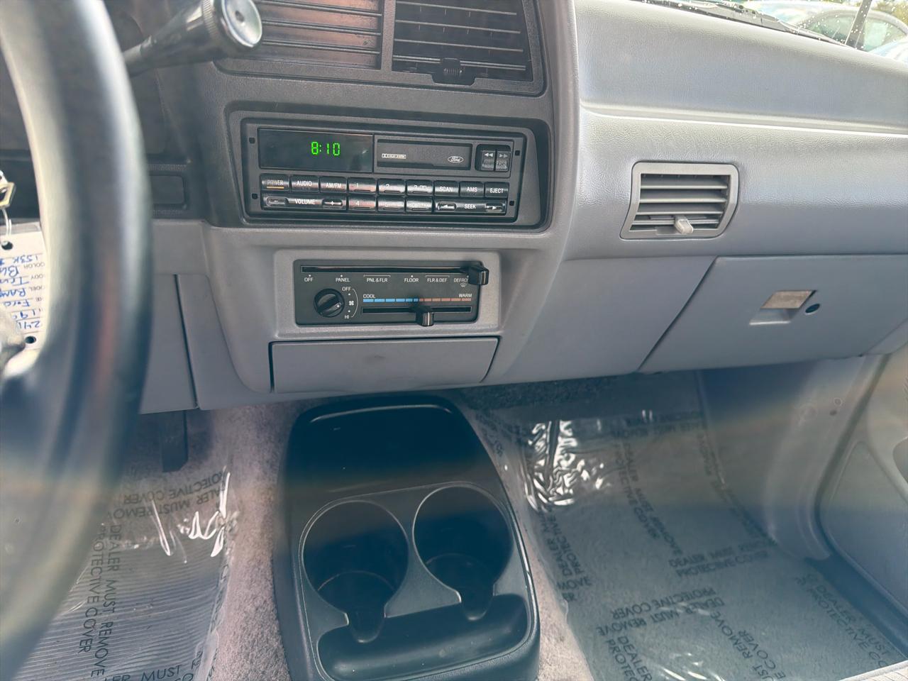 Ford Ranger XL Reg. Cab Short Bed 2WD 1993