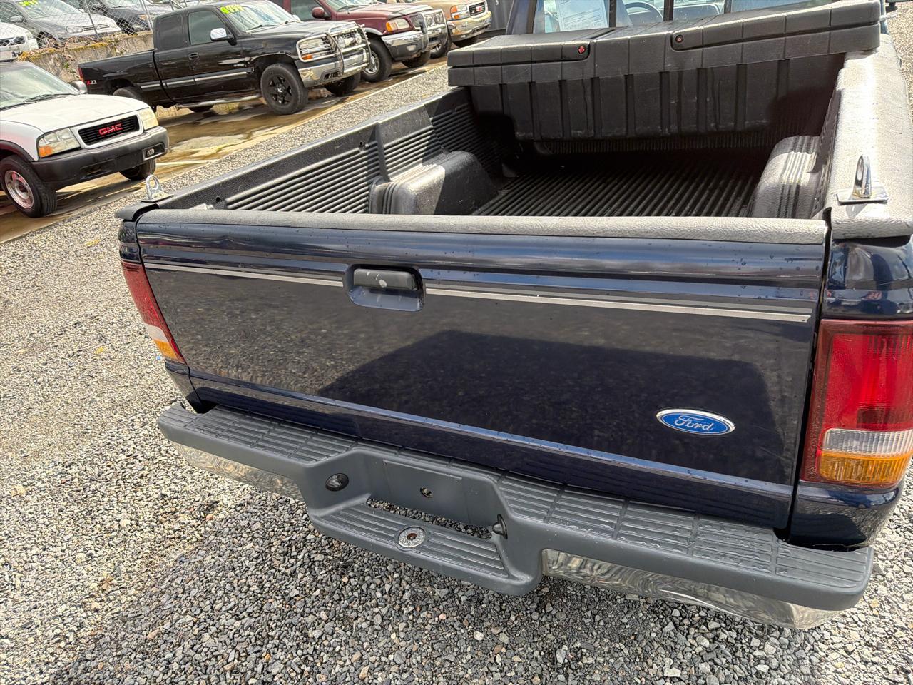 Ford Ranger XL Reg. Cab Short Bed 2WD 1993