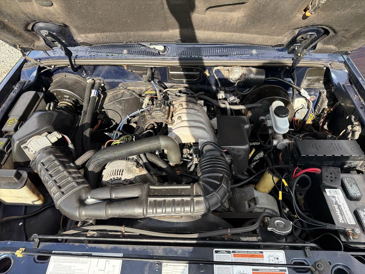 Ford Ranger XL Reg. Cab Short Bed 2WD 1993