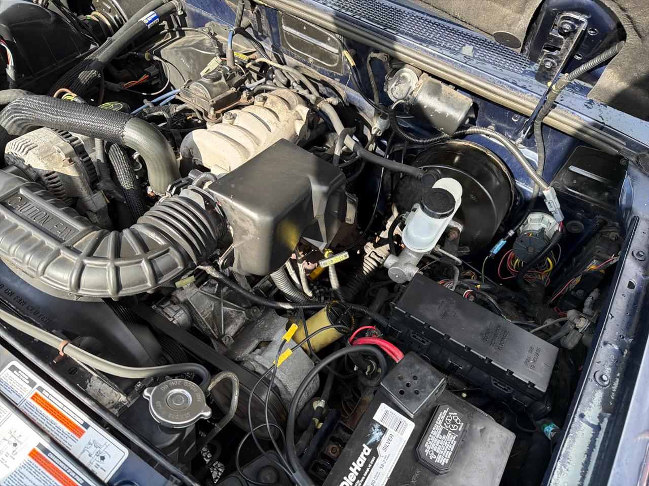 Ford Ranger XL Reg. Cab Short Bed 2WD 1993