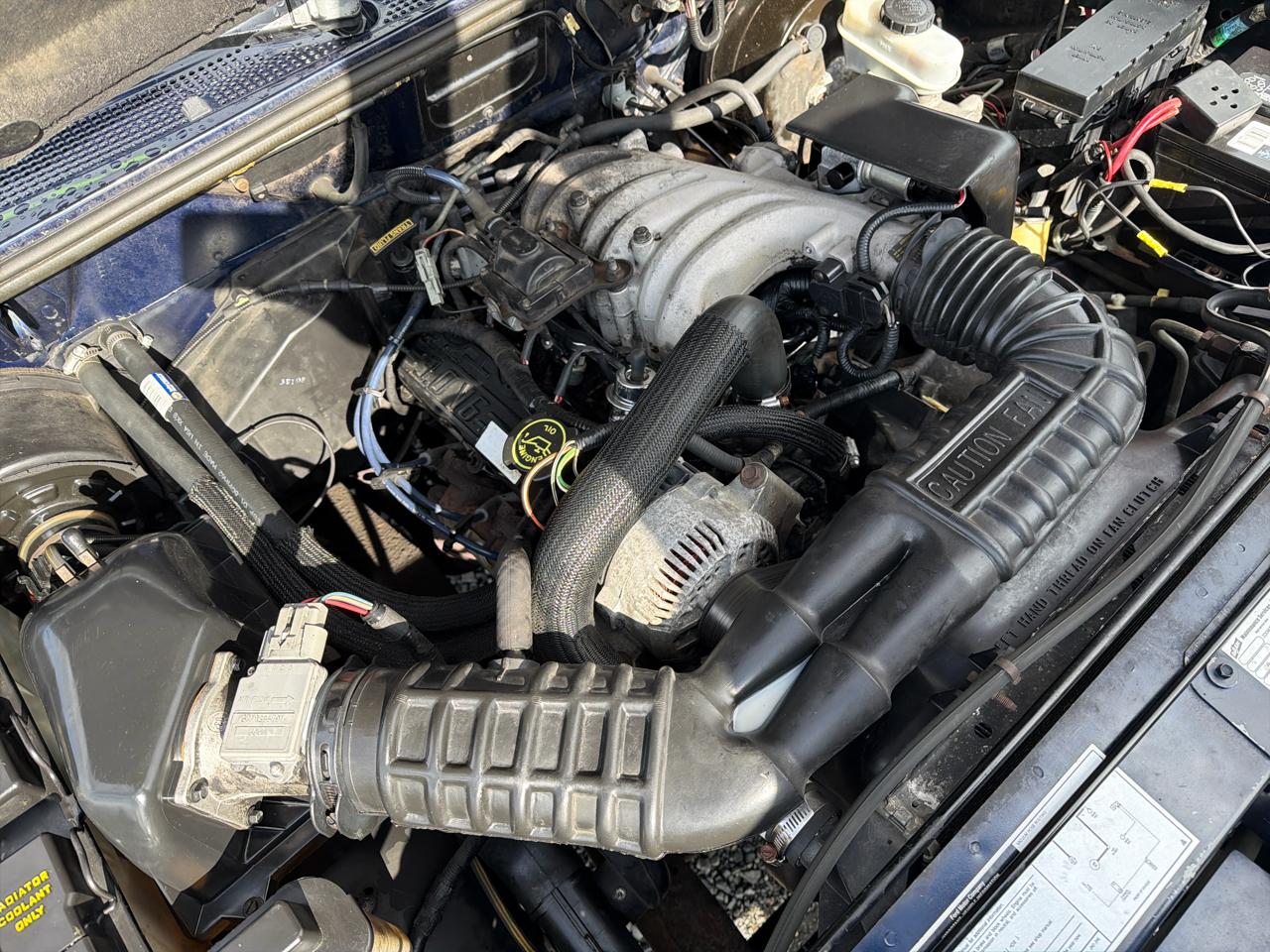 Ford Ranger XL Reg. Cab Short Bed 2WD 1993