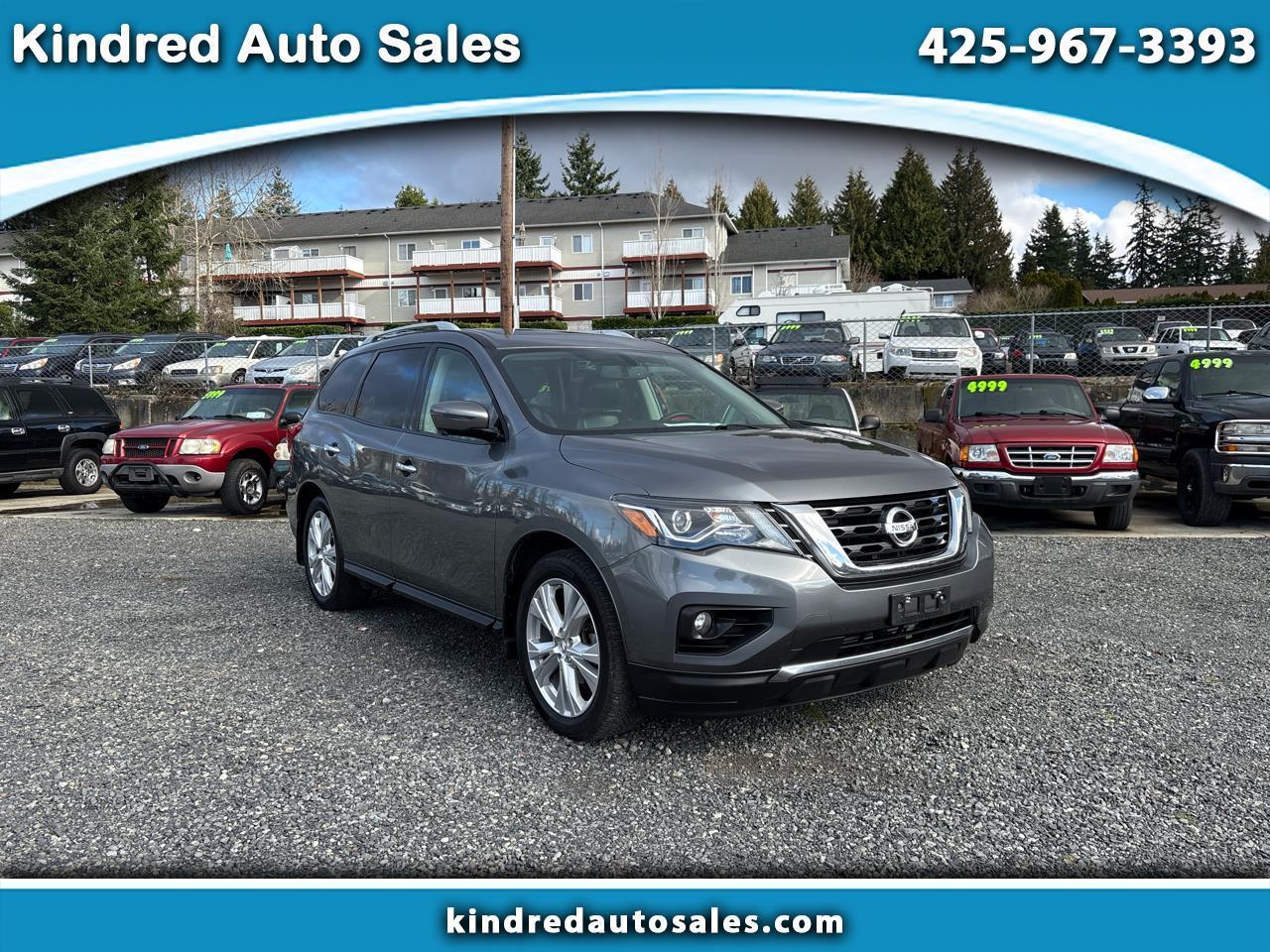 Nissan Pathfinder Platinum 4WD 2018