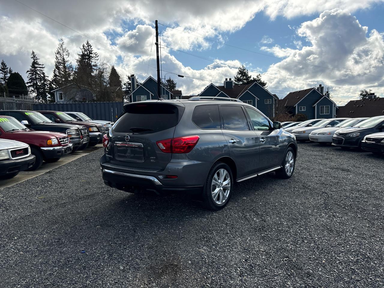 Nissan Pathfinder Platinum 4WD 2018