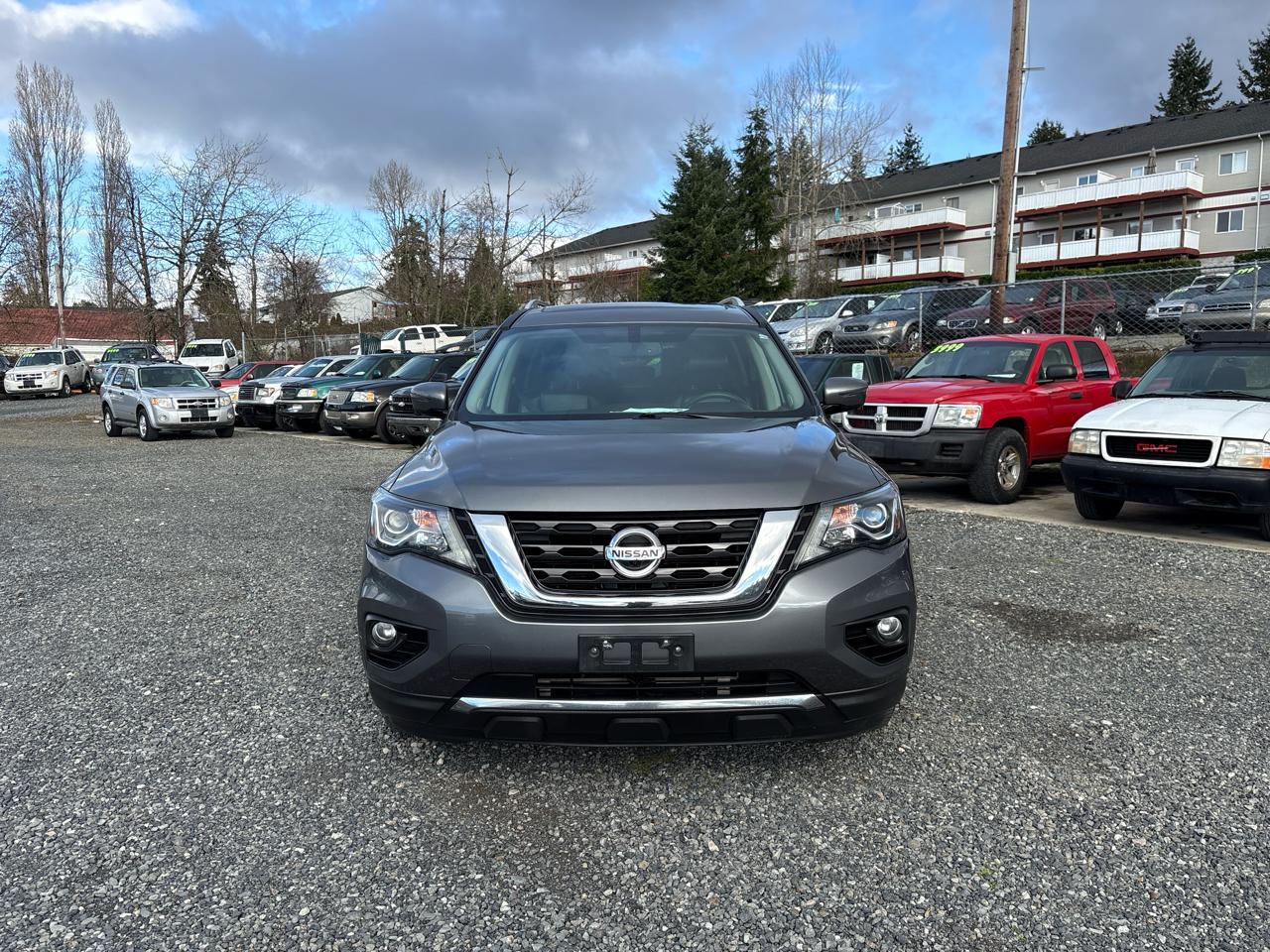 Nissan Pathfinder Platinum 4WD 2018