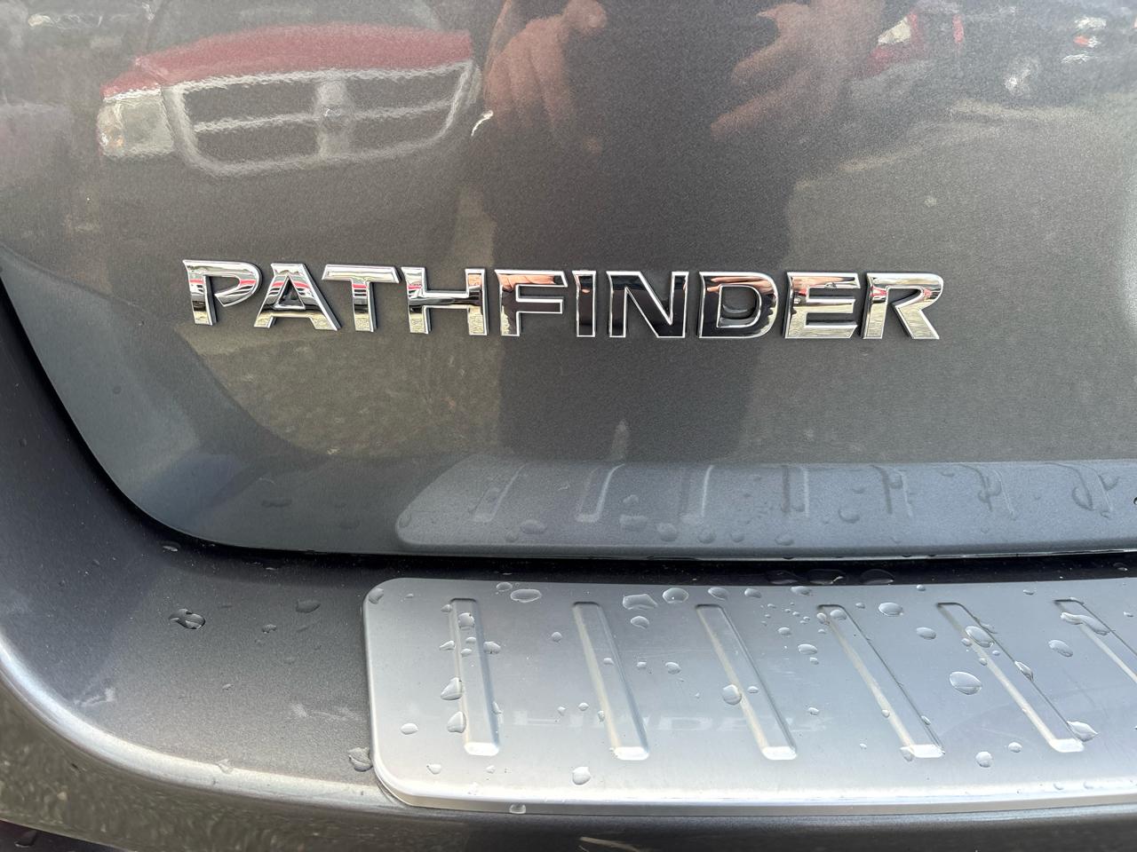 Nissan Pathfinder Platinum 4WD 2018