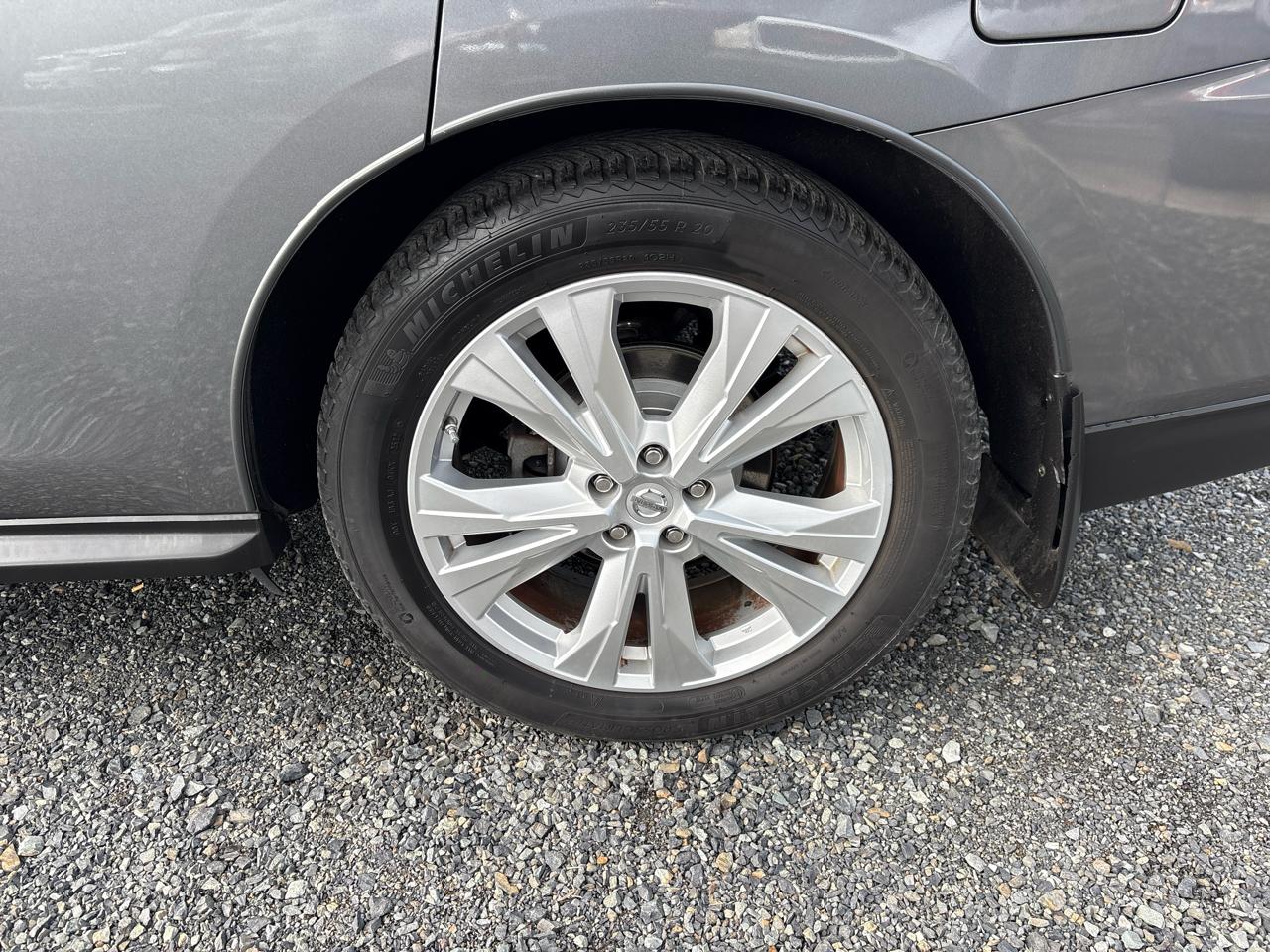 Nissan Pathfinder Platinum 4WD 2018