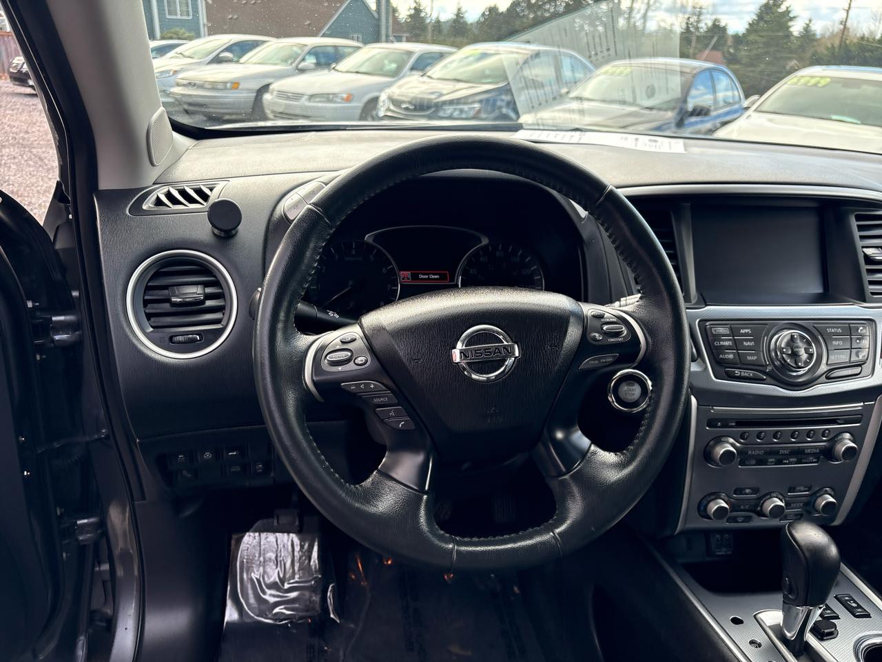 Nissan Pathfinder Platinum 4WD 2018