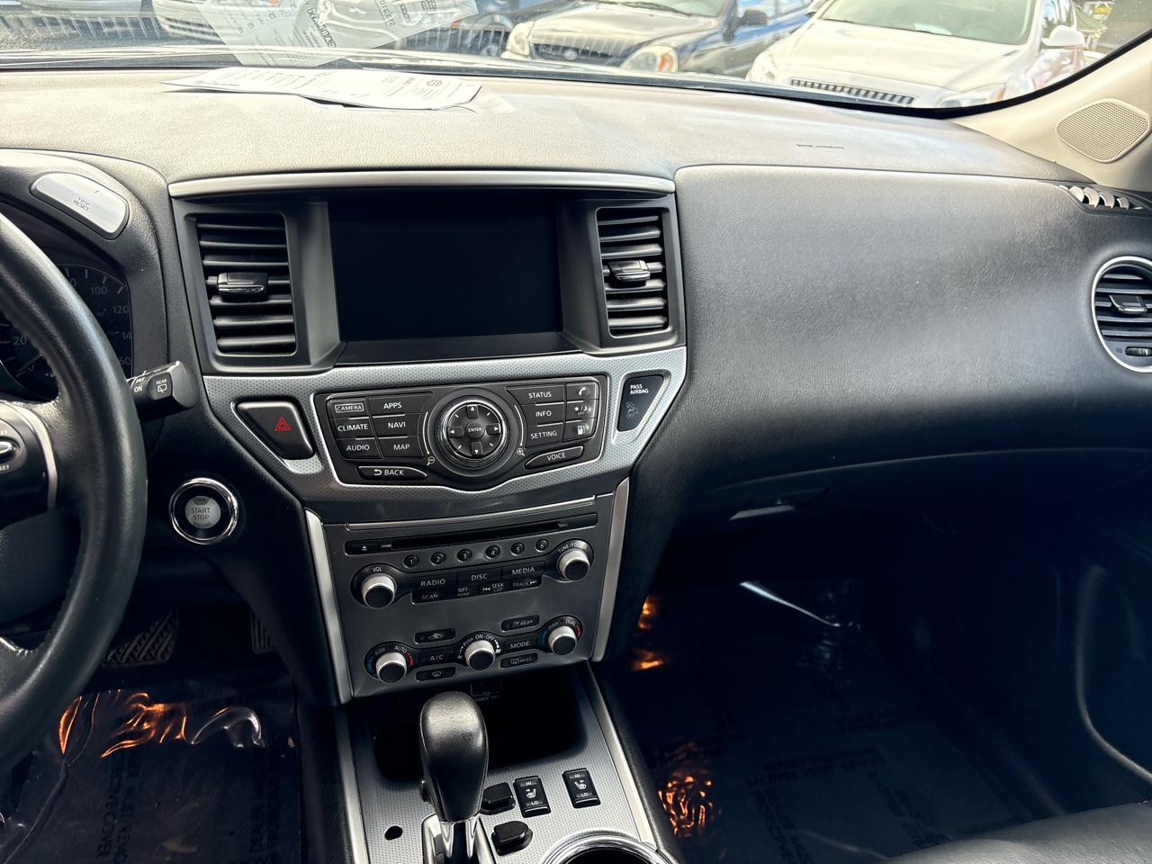 Nissan Pathfinder Platinum 4WD 2018