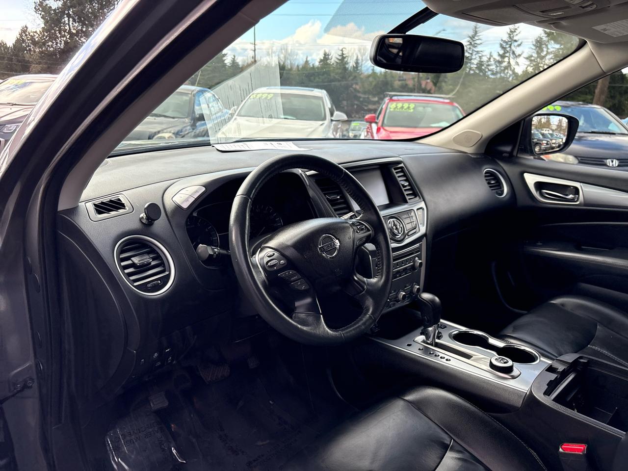 Nissan Pathfinder Platinum 4WD 2018