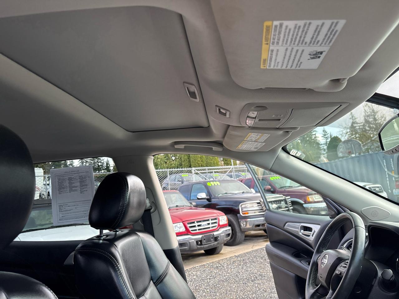 Nissan Pathfinder Platinum 4WD 2018