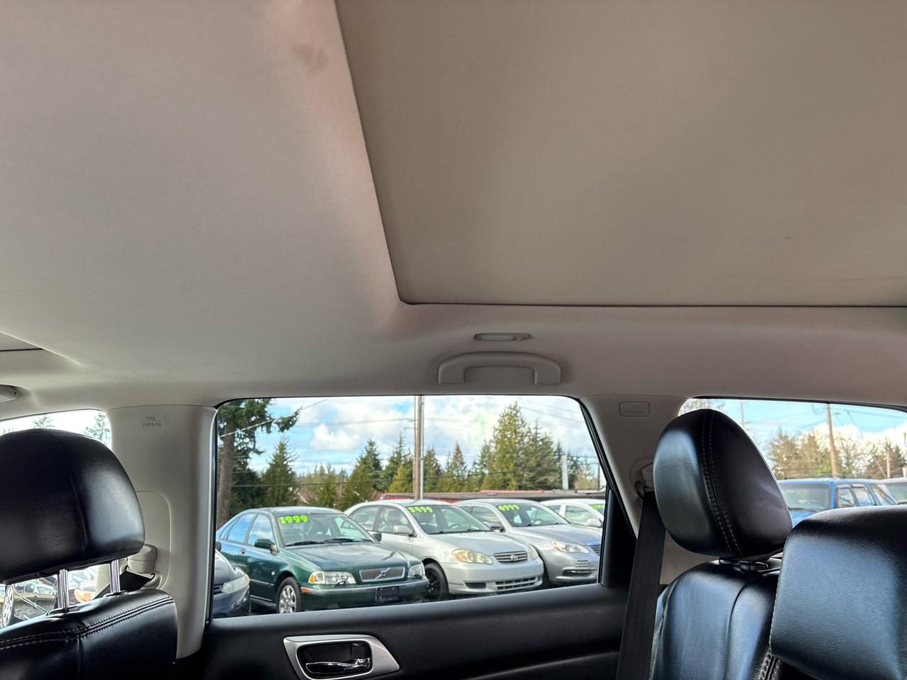 Nissan Pathfinder Platinum 4WD 2018