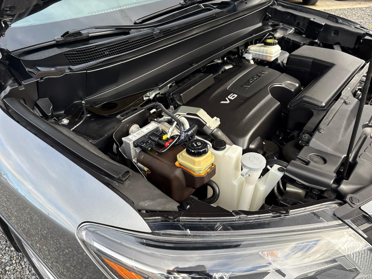 Nissan Pathfinder Platinum 4WD 2018