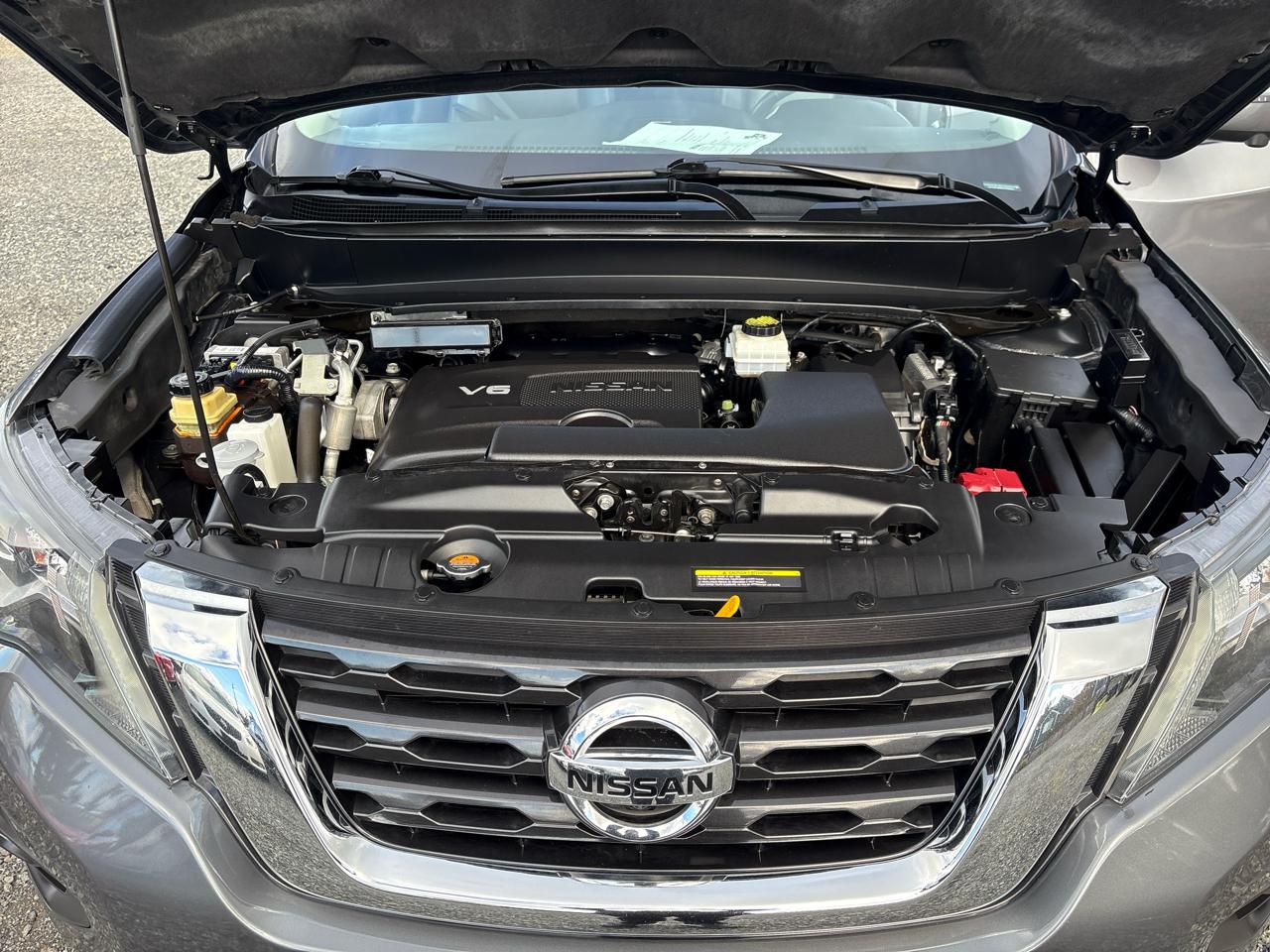 Nissan Pathfinder Platinum 4WD 2018