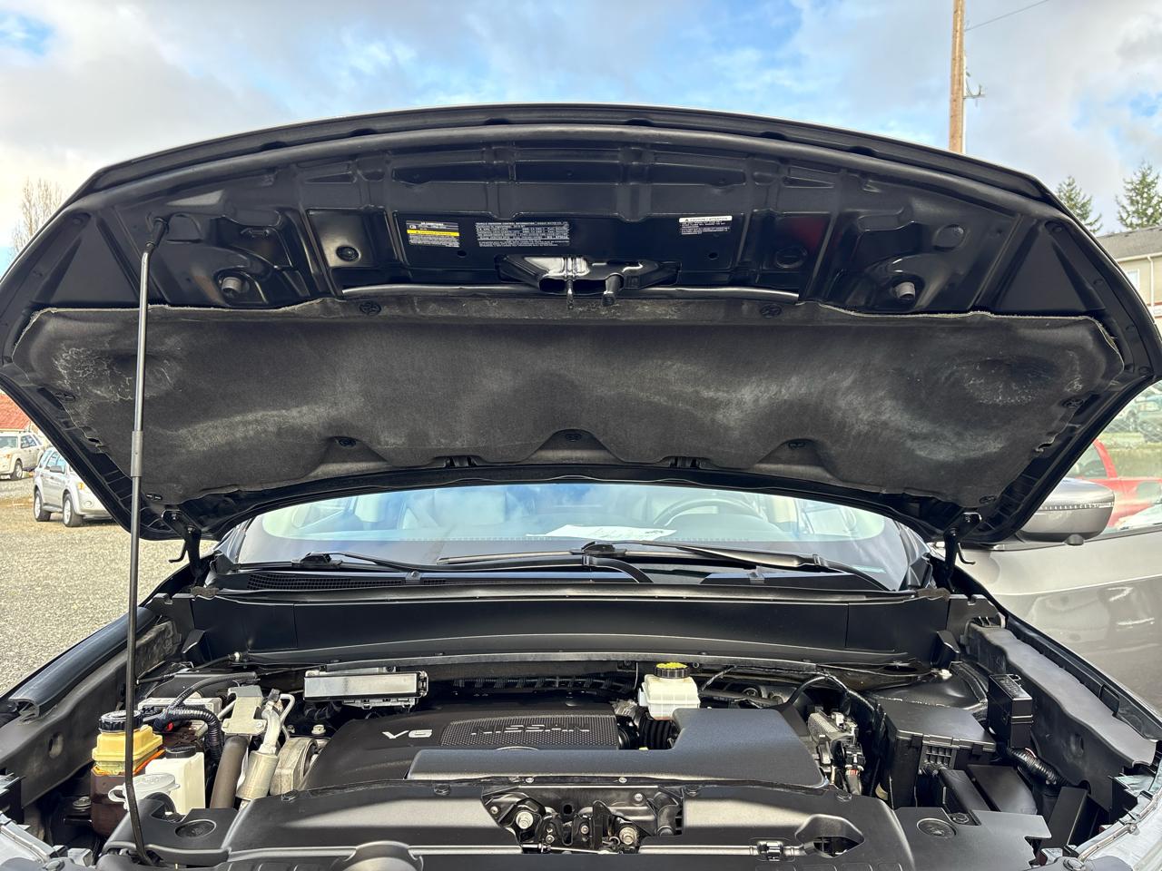 Nissan Pathfinder Platinum 4WD 2018