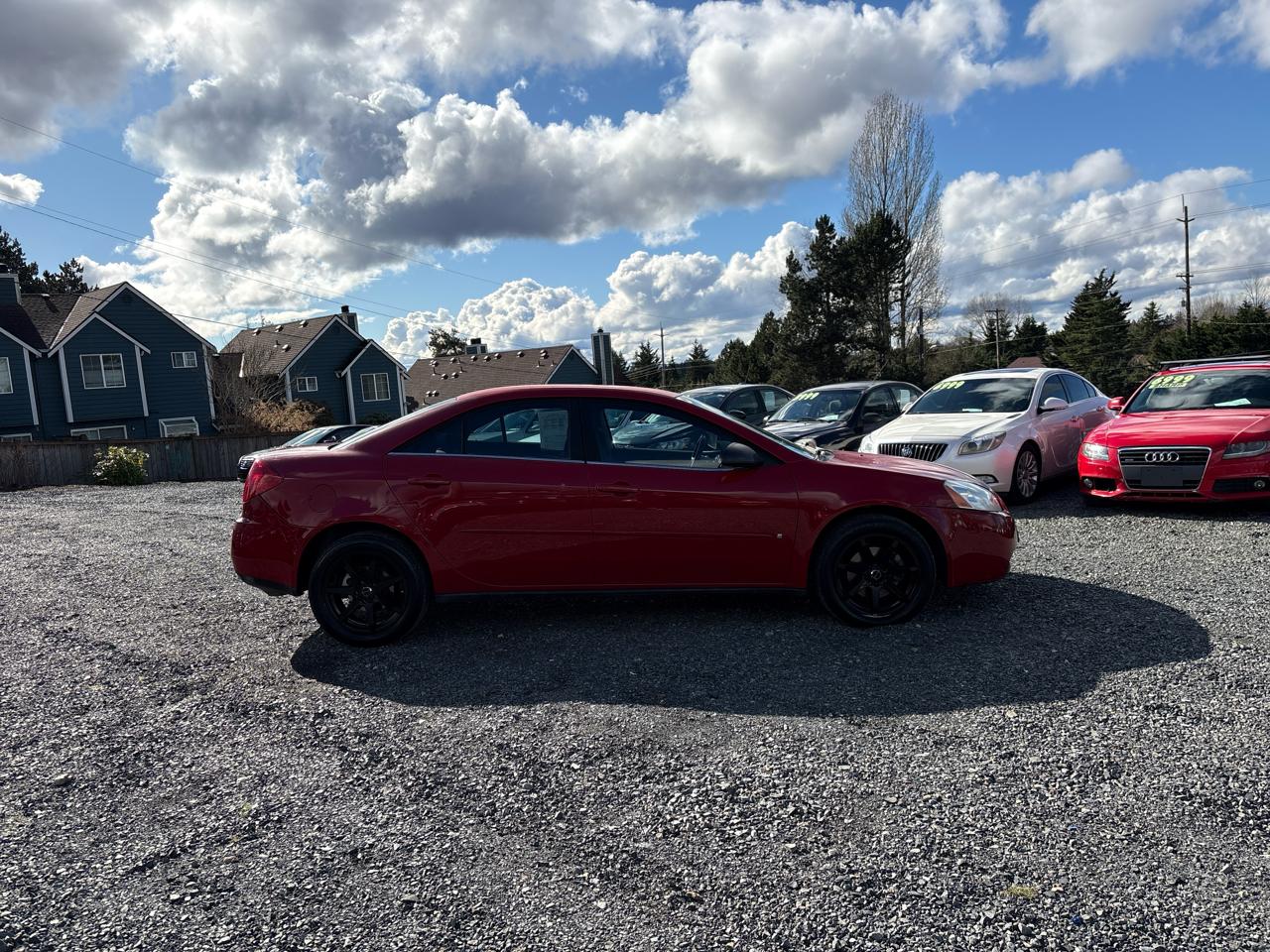 Pontiac G6 GT Sedan 2007