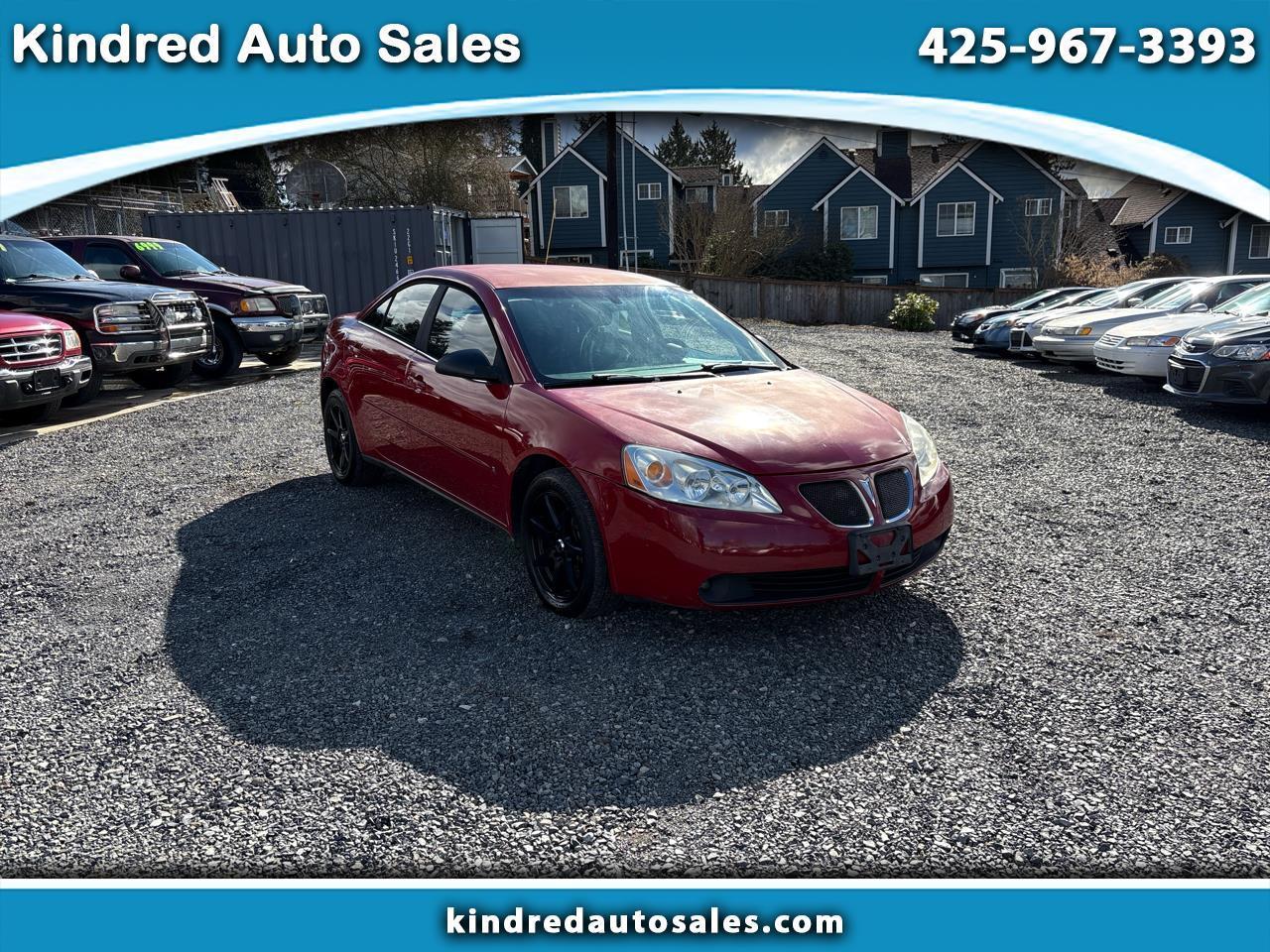 2007 Pontiac G6 GT