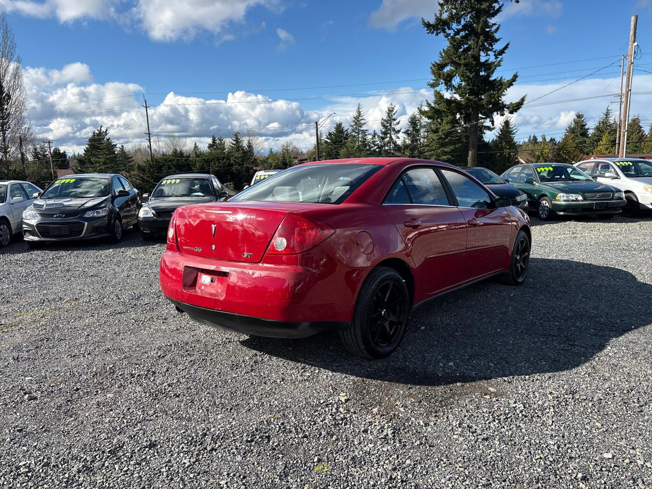 Pontiac G6 GT Sedan 2007