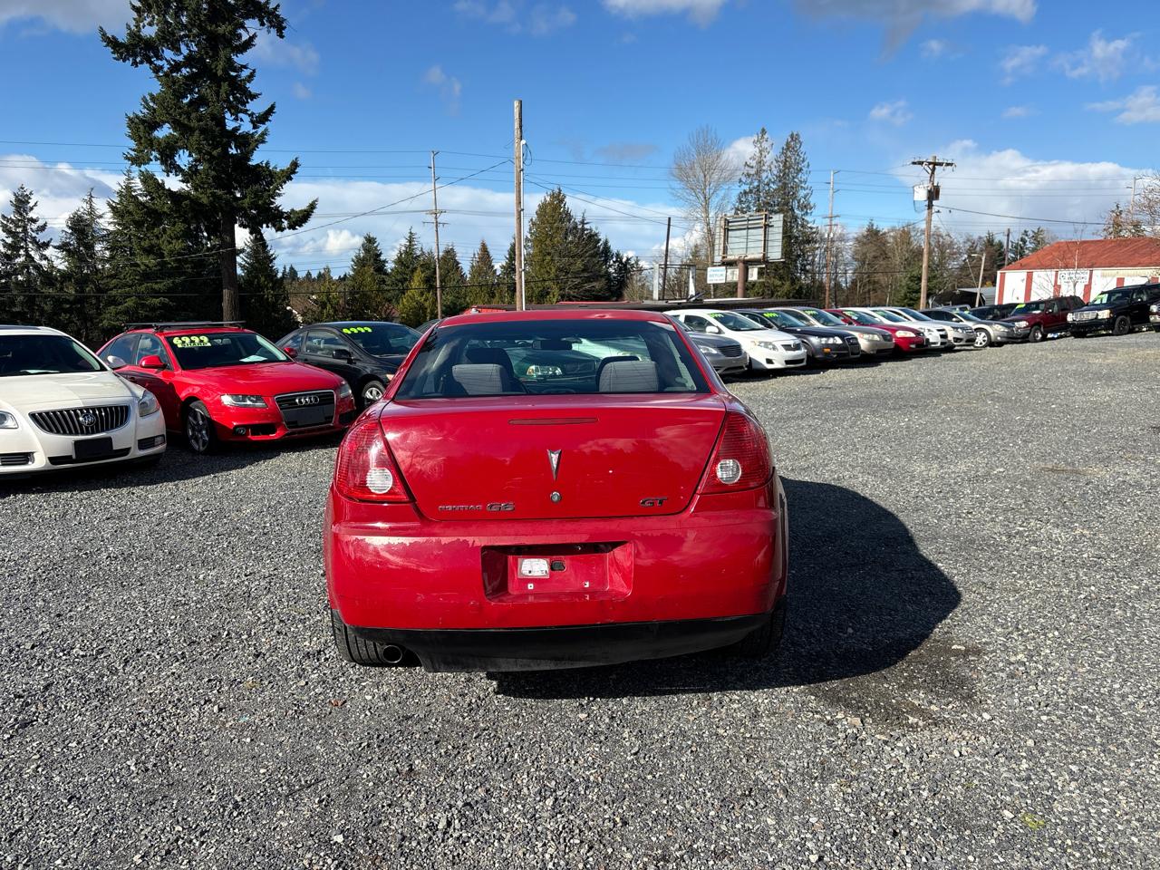 Pontiac G6 GT Sedan 2007