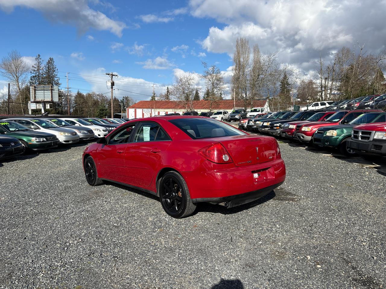 Pontiac G6 GT Sedan 2007