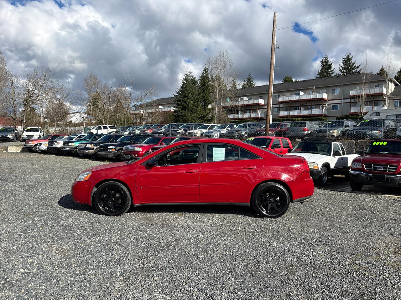 Pontiac G6 GT Sedan 2007