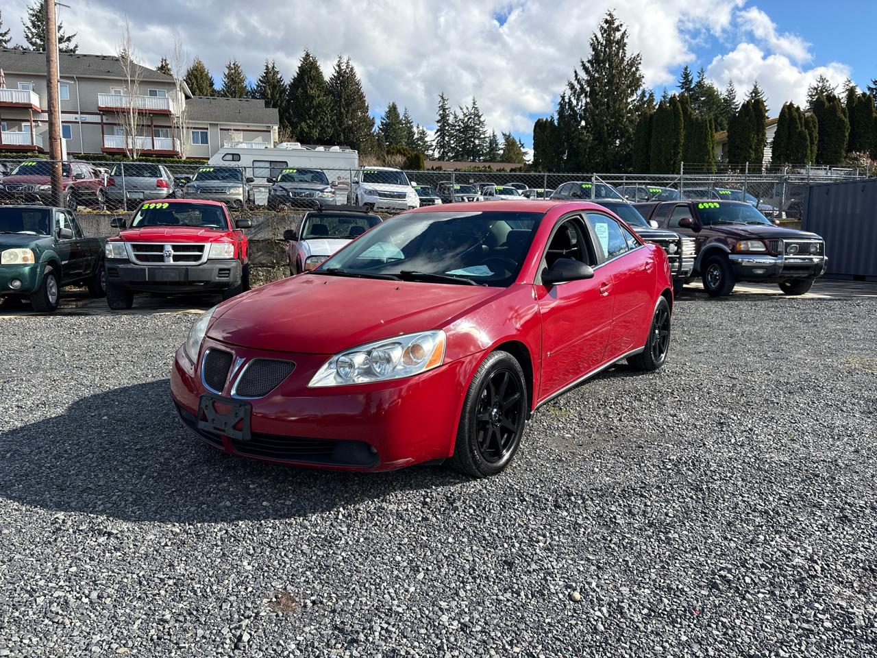 Pontiac G6 GT Sedan 2007