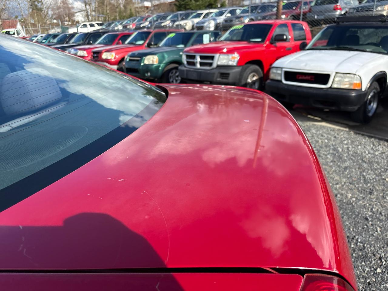 Pontiac G6 GT Sedan 2007