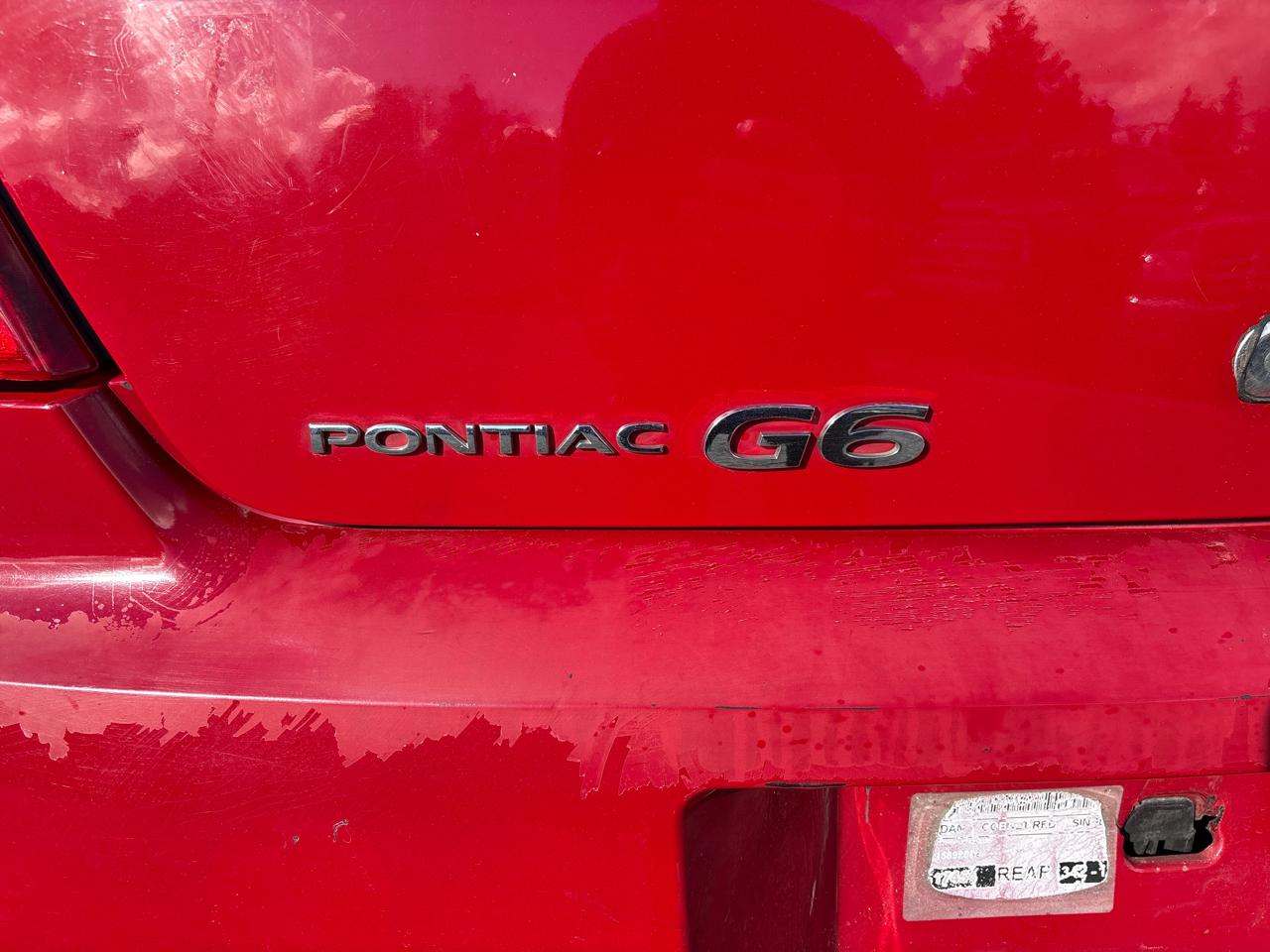 Pontiac G6 GT Sedan 2007