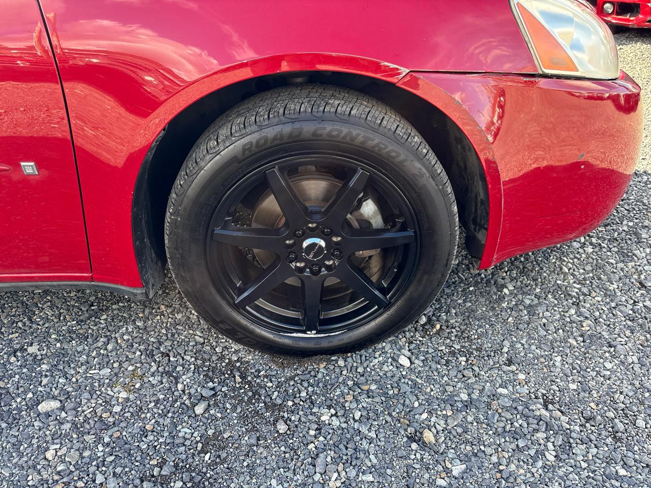 Pontiac G6 GT Sedan 2007