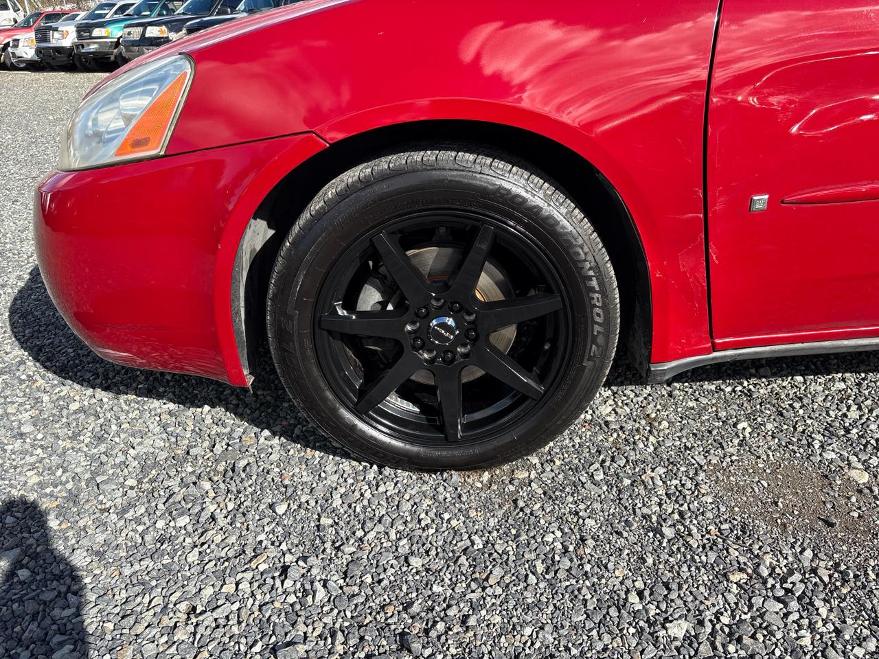 Pontiac G6 GT Sedan 2007