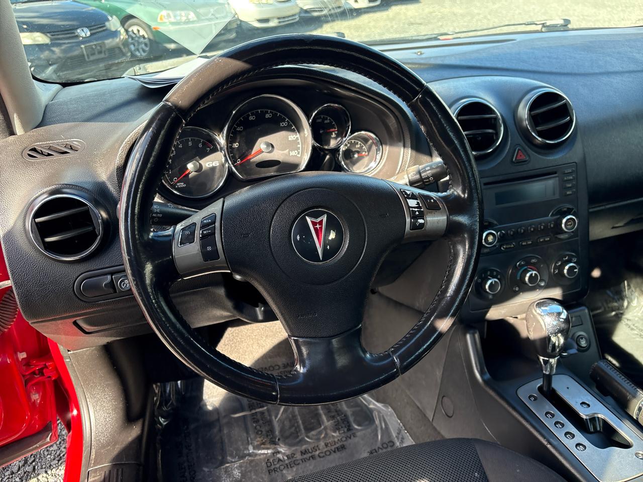 Pontiac G6 GT Sedan 2007