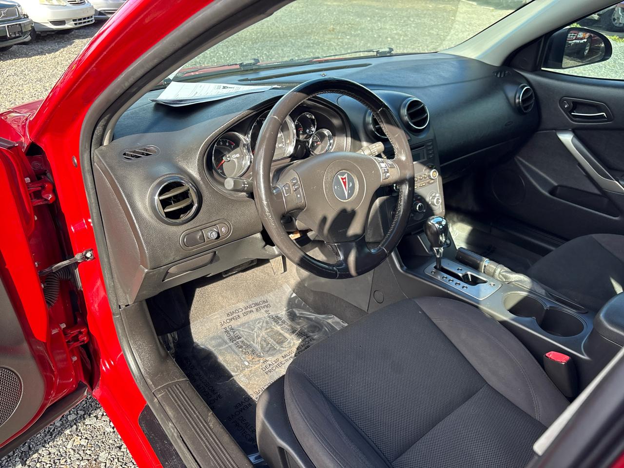 Pontiac G6 GT Sedan 2007