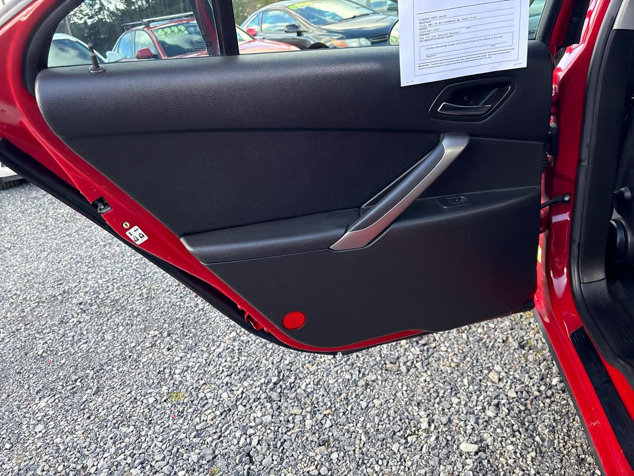 Pontiac G6 GT Sedan 2007