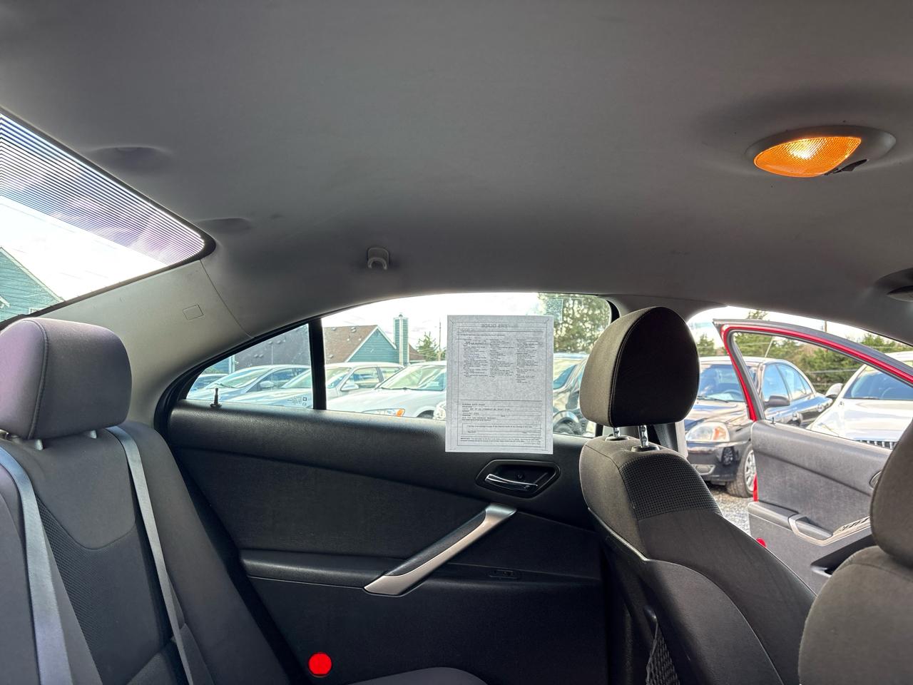 Pontiac G6 GT Sedan 2007