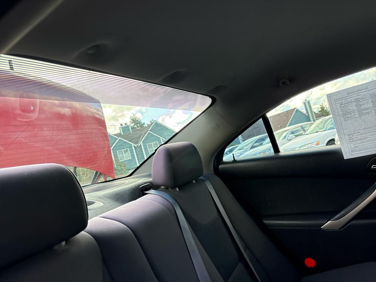 Pontiac G6 GT Sedan 2007