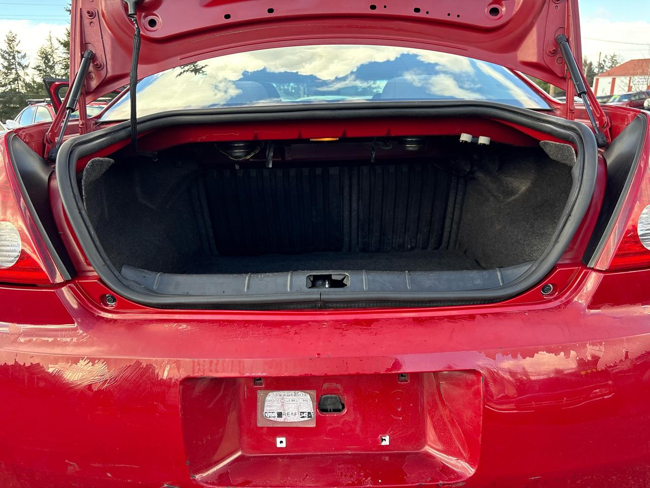 Pontiac G6 GT Sedan 2007